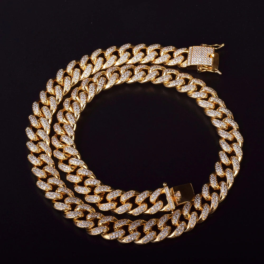 CUBAN 12MM CHAIN