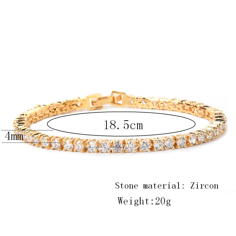 HYDRA TENNIS BRACELET