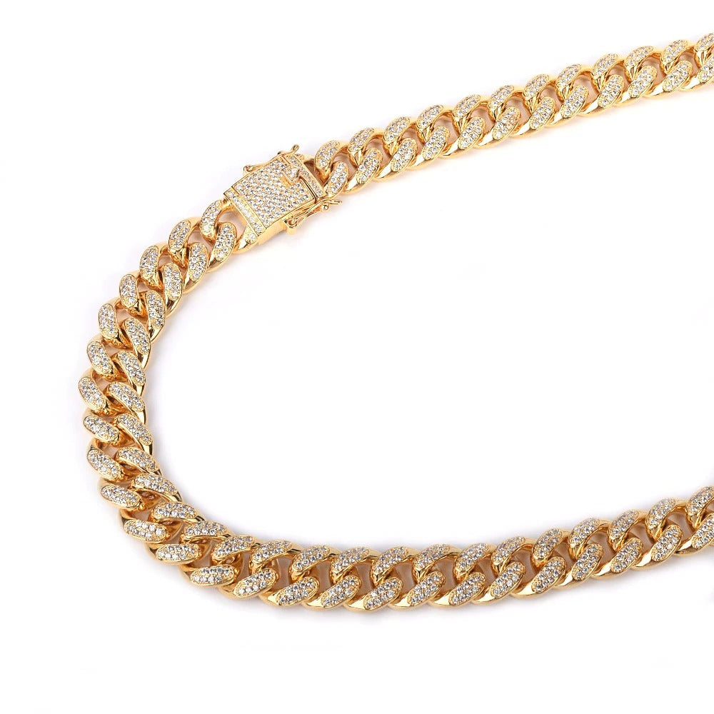 CUBAN 12MM CHAIN