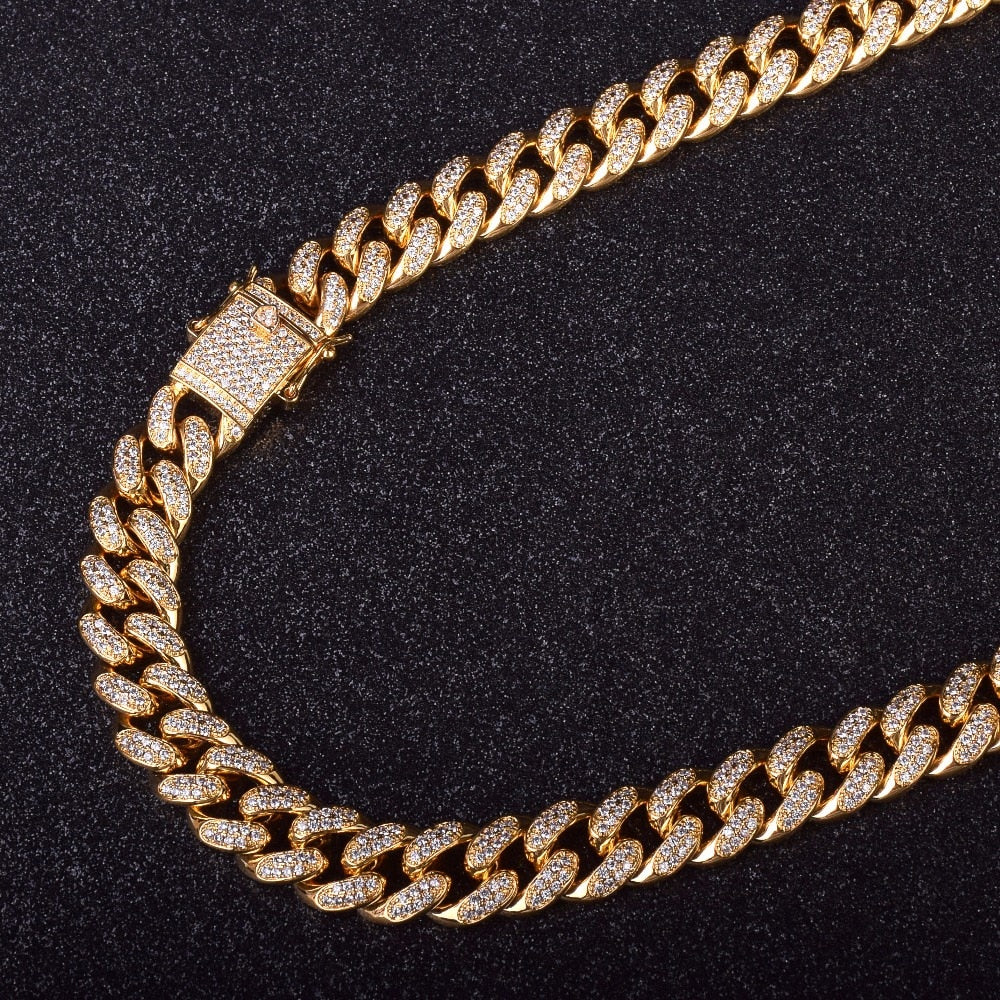 CUBAN 12MM CHAIN