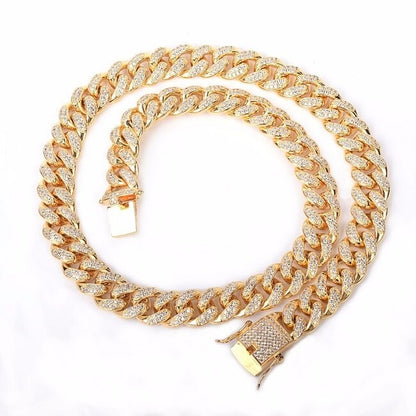 CUBAN 12MM CHAIN