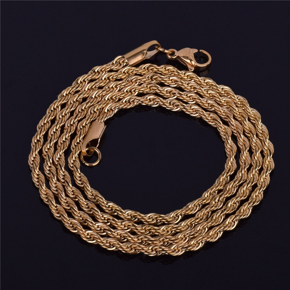 HYDRA 3MM ROPE CHAIN