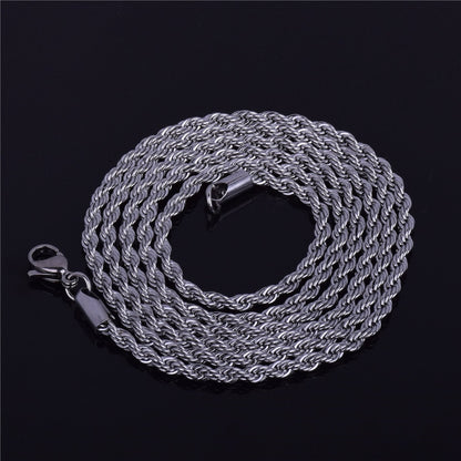 HYDRA 3MM ROPE CHAIN