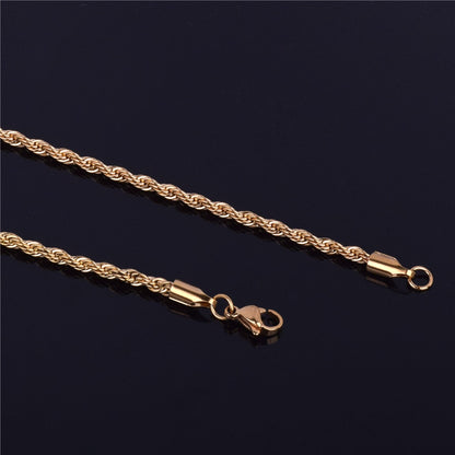 HYDRA 3MM ROPE CHAIN