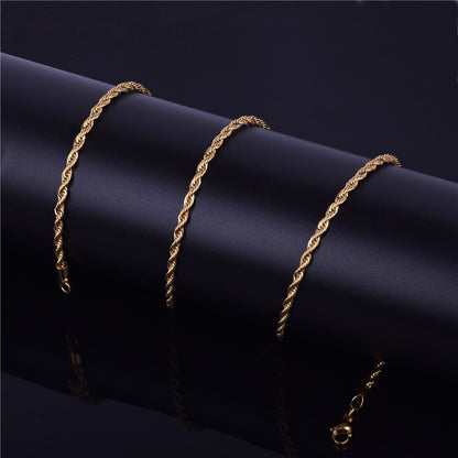 HYDRA 3MM ROPE CHAIN