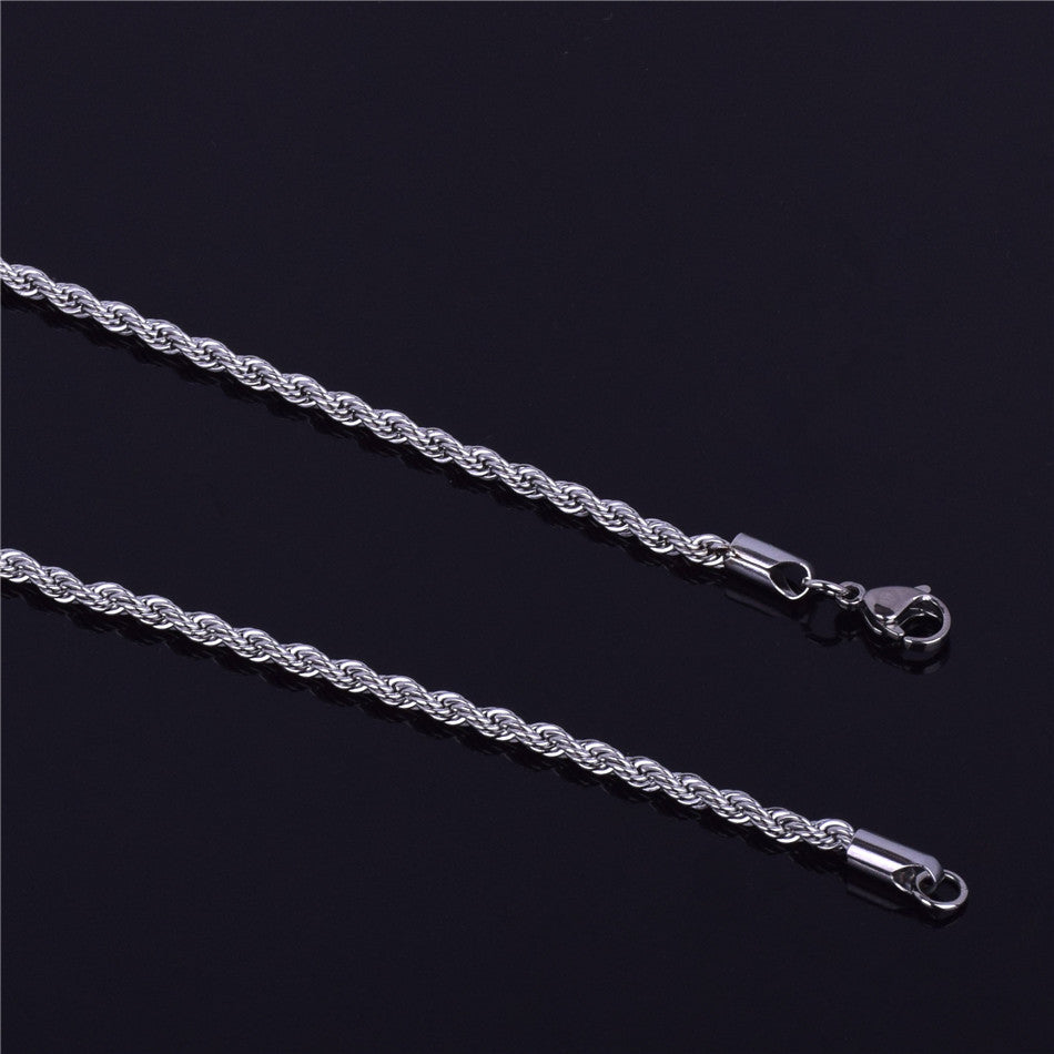 HYDRA 3MM ROPE CHAIN