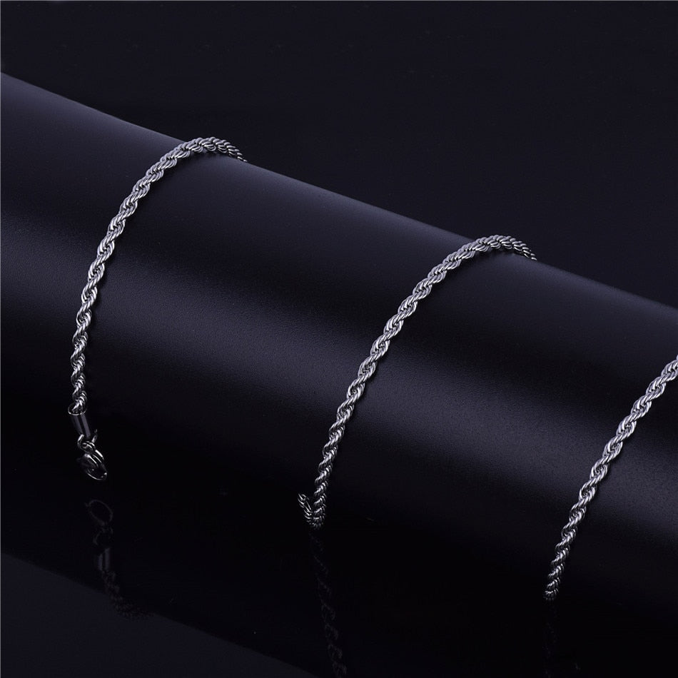 HYDRA 3MM ROPE CHAIN