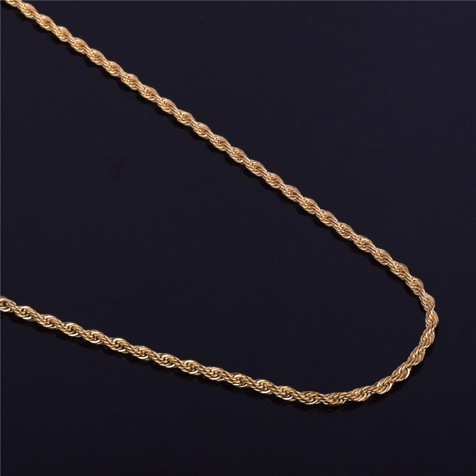 HYDRA 3MM ROPE CHAIN