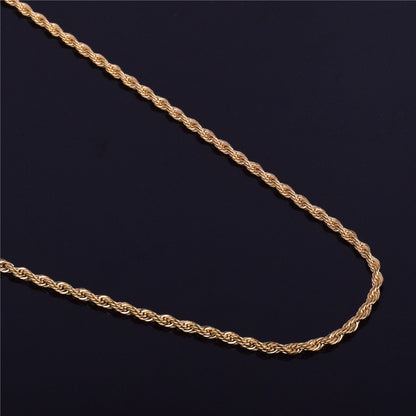 HYDRA 3MM ROPE CHAIN