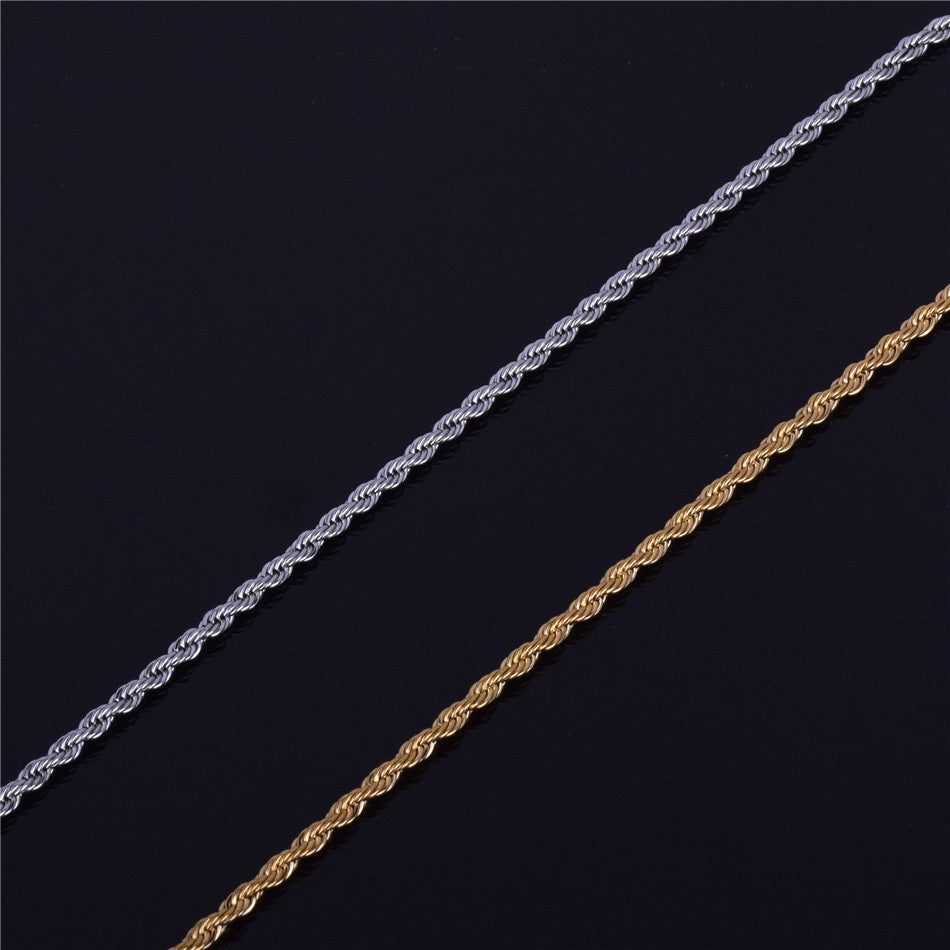 HYDRA 3MM ROPE CHAIN