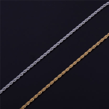 HYDRA 3MM ROPE CHAIN