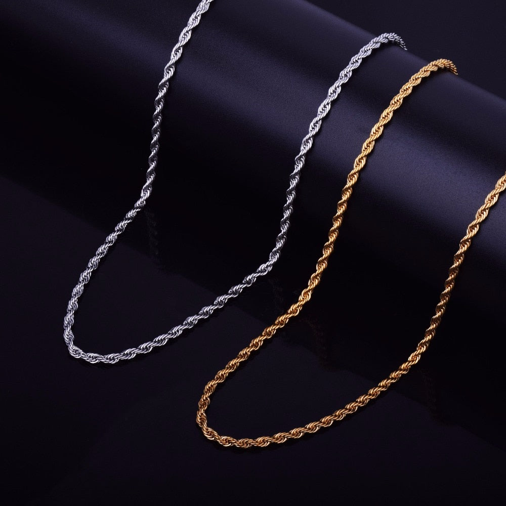 HYDRA 3MM ROPE CHAIN