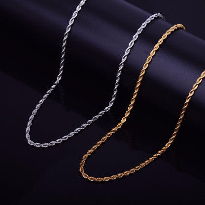 HYDRA 3MM ROPE CHAIN