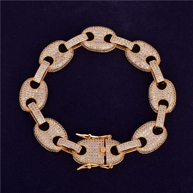 GUCCI 12MM LINK BRACELET