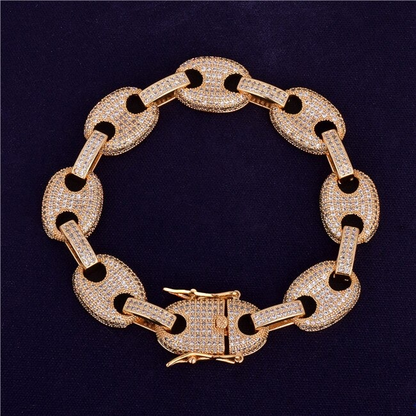 GUCCI 12MM LINK BRACELET