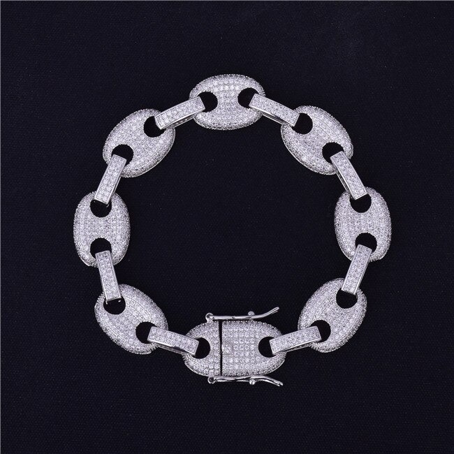 GUCCI 12MM LINK BRACELET