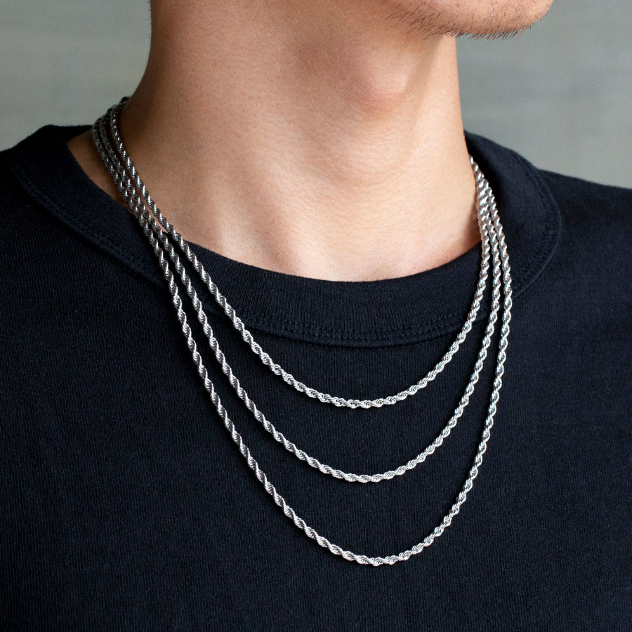 HYDRA 3MM ROPE CHAIN